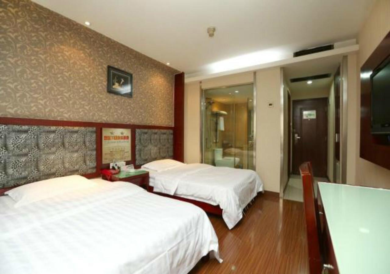 Yile Hotel Guangzhou Exterior photo